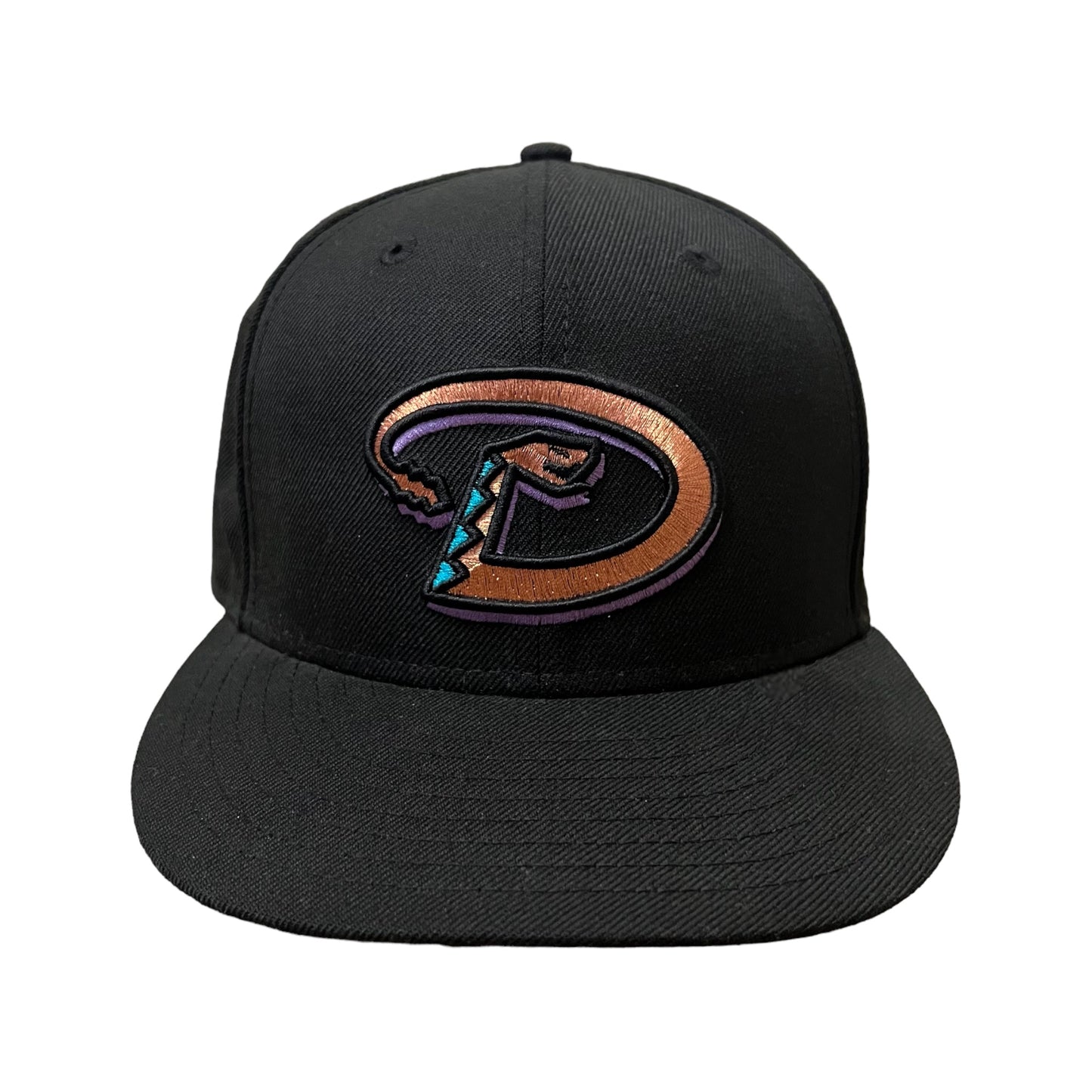 Arizona Diamondbacks 2001 World Series New Era Hat - 7 3/8