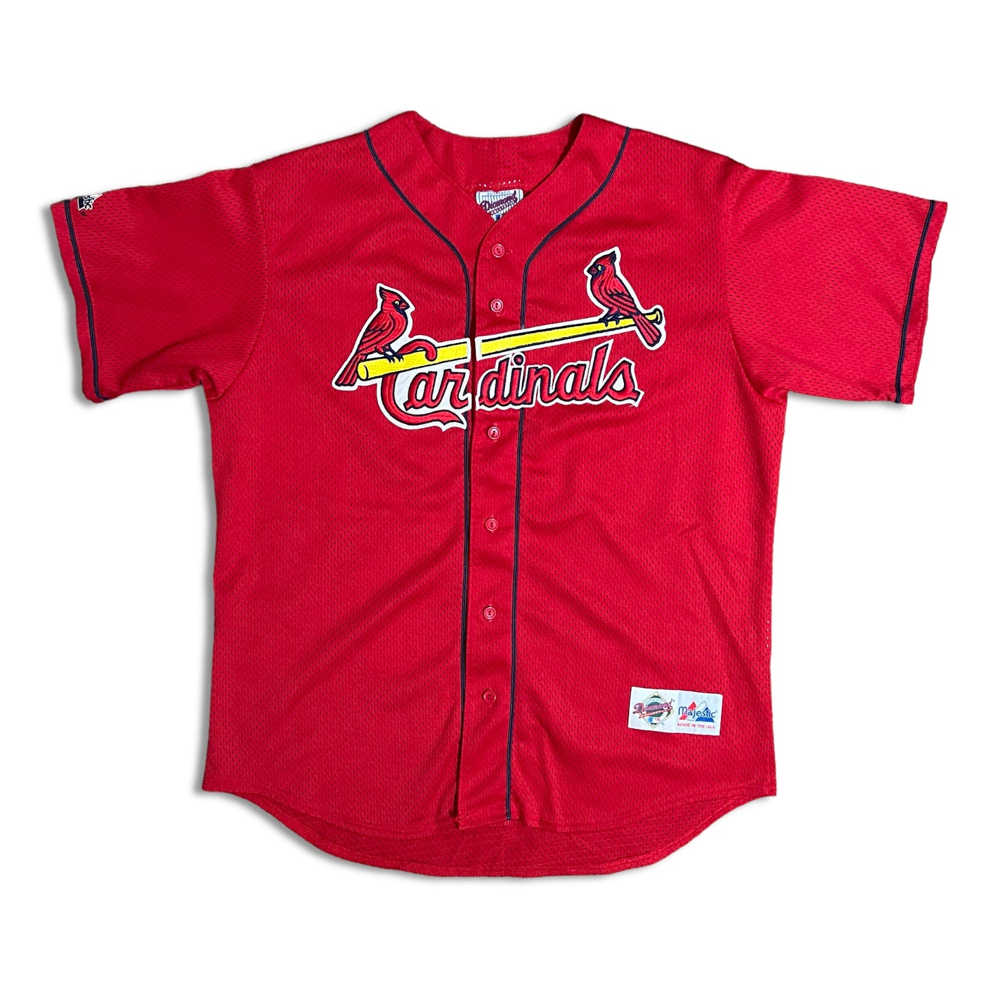 L) Vintage Majestic St. Louis Cardinals Jersey (2001)