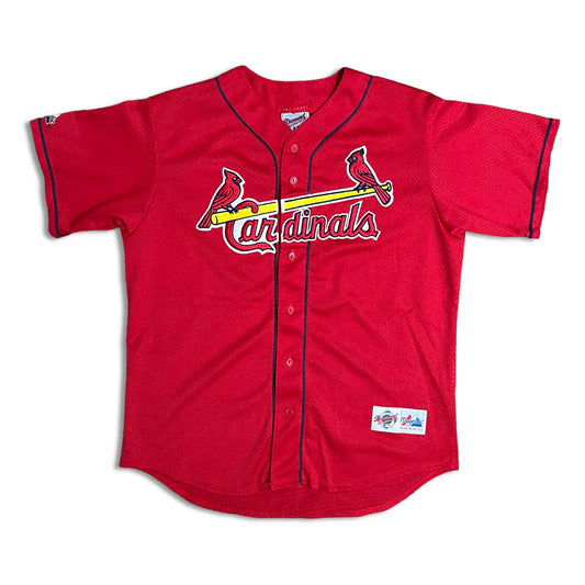 Vintage St. Louis Cardinals Diamond Collection Majestic Jersey - L