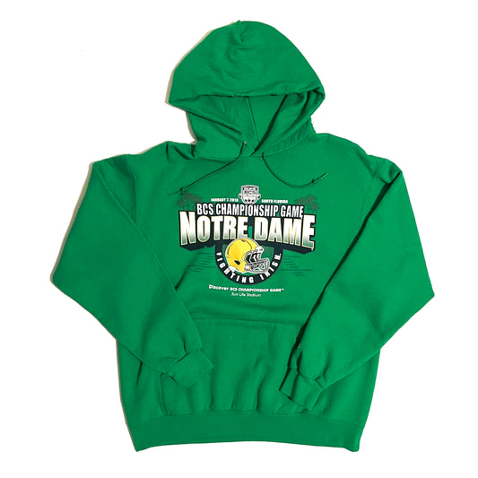 Notre Dame Fighting Irish 2013 National Championship Hoodie - L