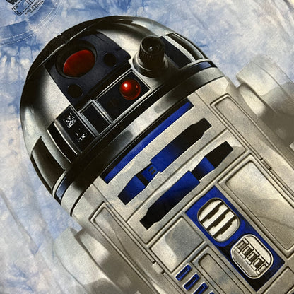 R2-D2 Star Wars Tie Dye Shirt - L