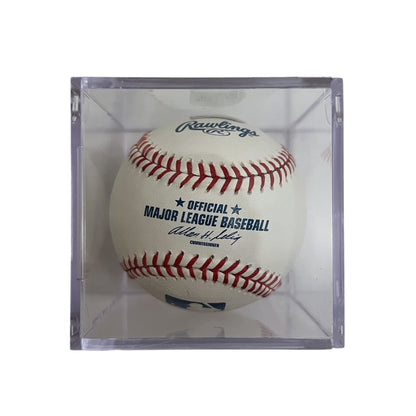 Daniel Hudson World Series Champ Signed Baseball
