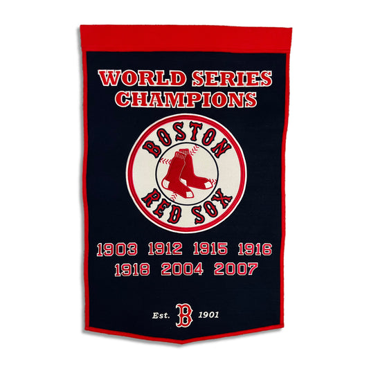 Boston Red Sox World Series Champions Large Banner