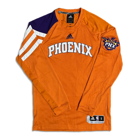 Phoenix Suns 2011 Warm Up Long Sleeve Shirt - S