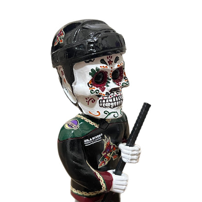 Arizona Coyotes Sugar Skull in Kachina Uniform Bobblehead