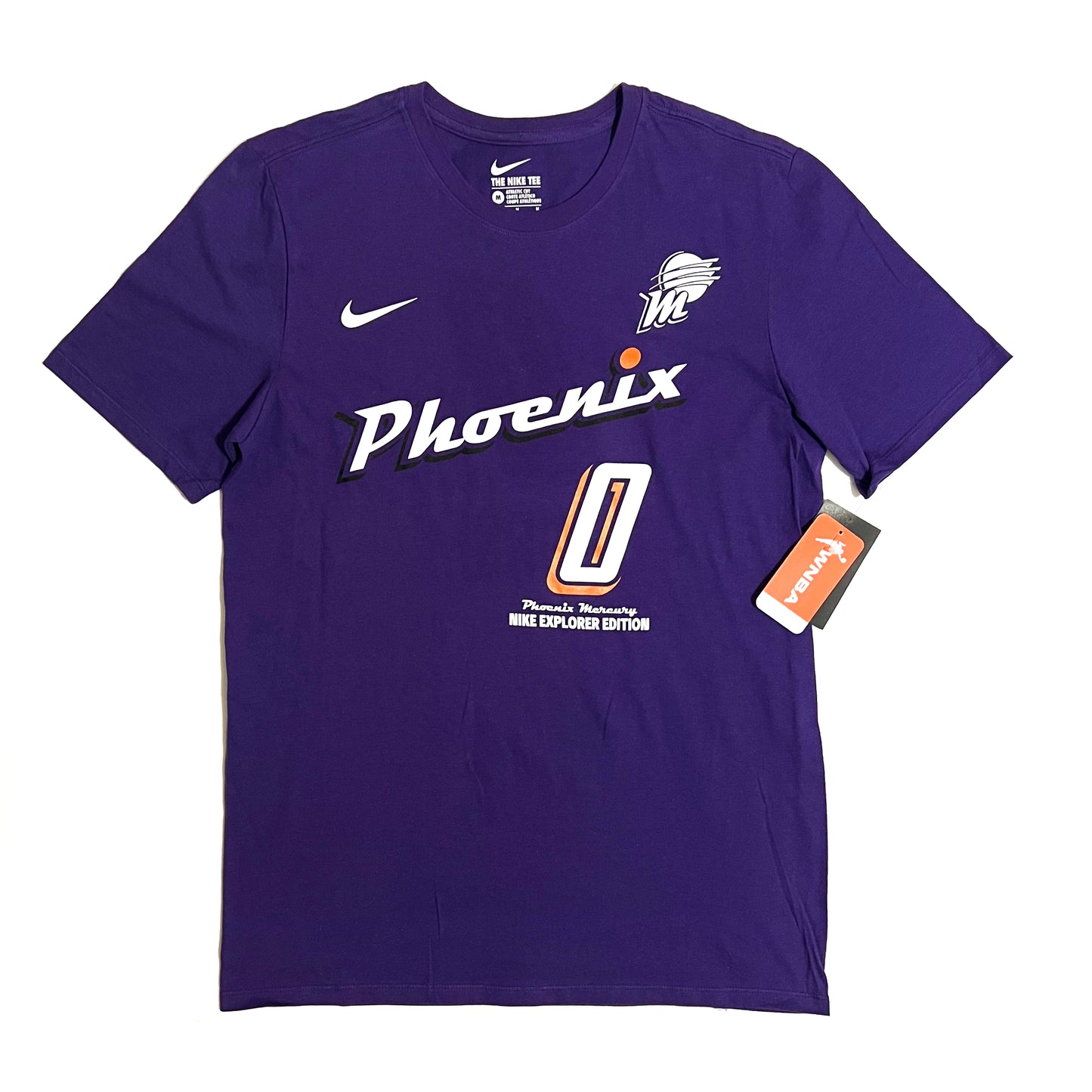 Kia Nurse Phoenix Mercury Name & Number Shirt - M