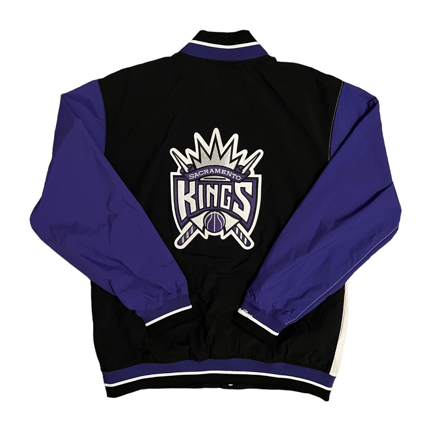 Sacramento Kings 1995/96 Warm Up Jacket - L