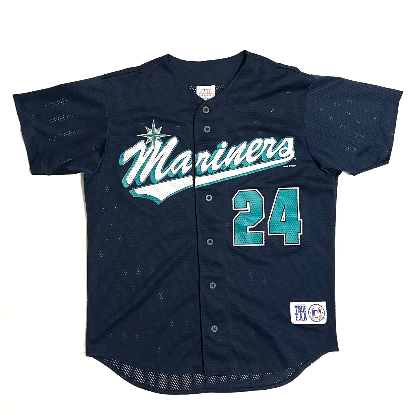 Mitchell & Ness Authentic Seattle Mariners 1997 Ken Griffey Jr