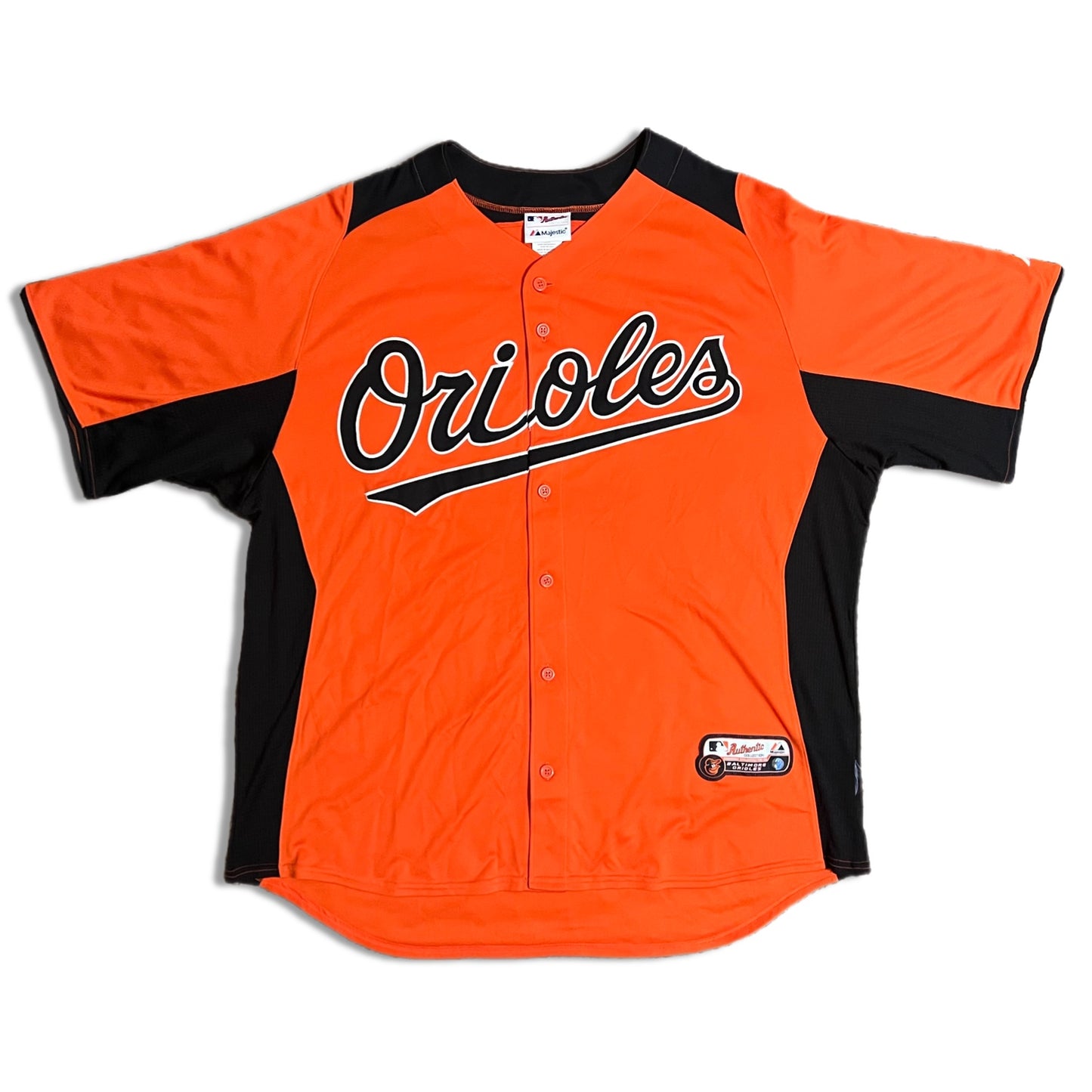 2013 Authentic Baltimore Orioles Spring Training & Batting Practice Jersey - 2XL