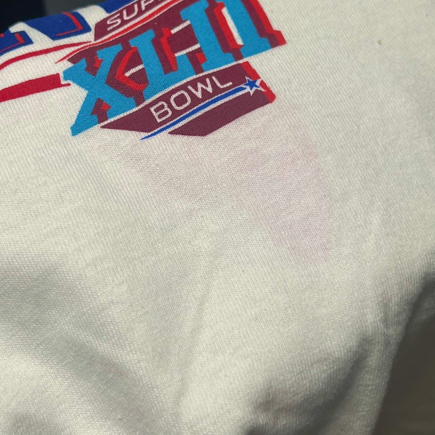 New York Giants Super Bowl XLII NFL Champions Shirt - XL