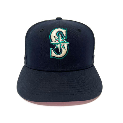 2001 Seattle Mariners MLB All Star Game Hat Club Exclusive Pink Brim - 7 1/4