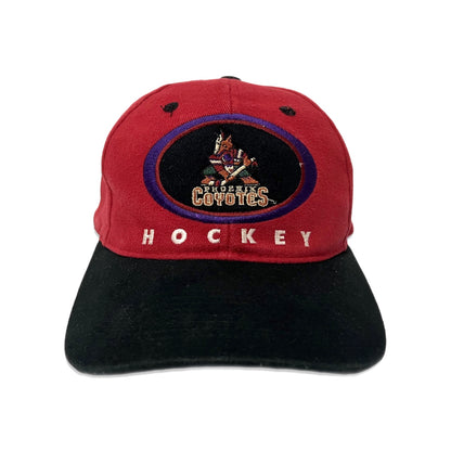 Vintage Drew Pearson Phoenix Coyotes Hockey Snapback