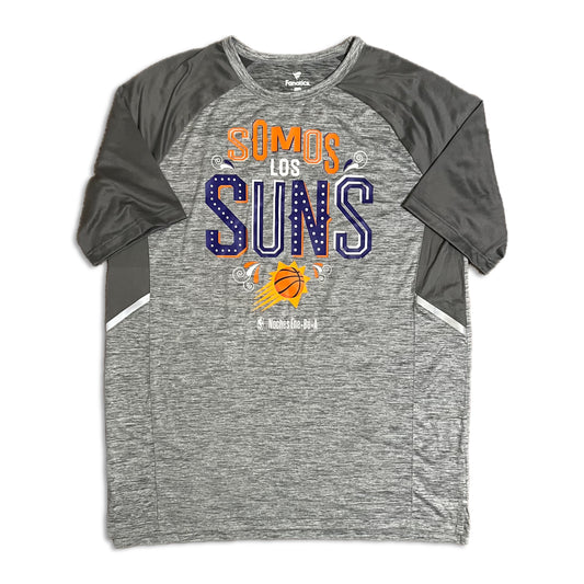 Authentic 2022/23 “Los Suns” Warm Up Shirt - 2XT