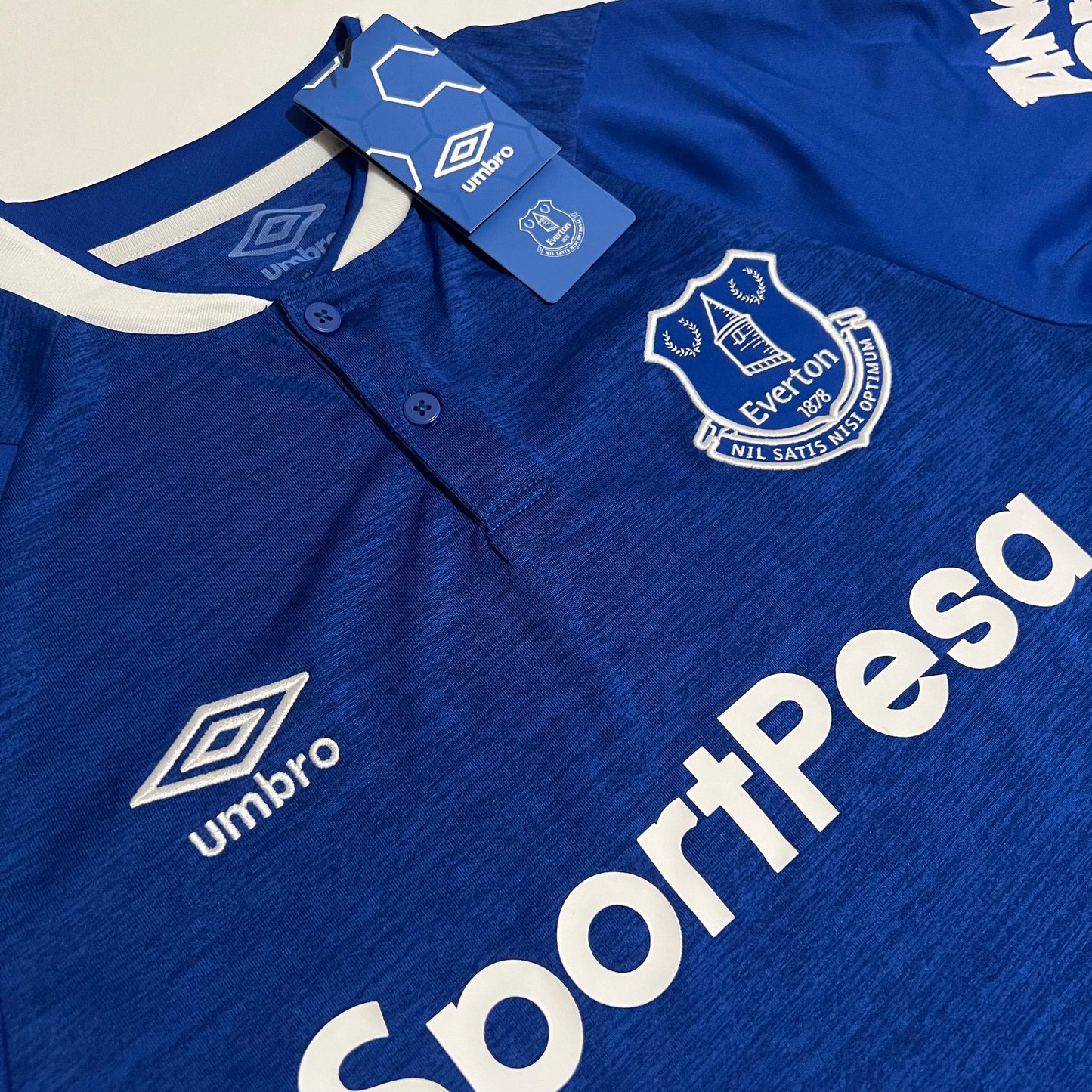 2018/19 Everton Umbro Home Jersey - S