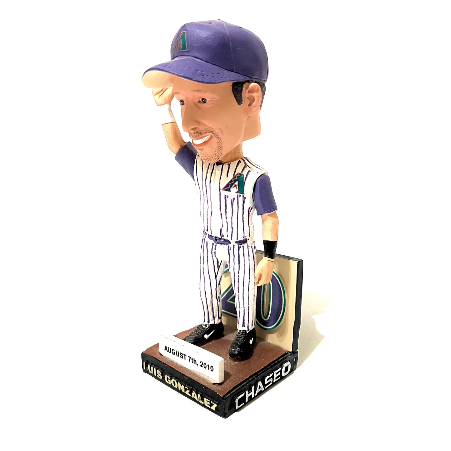 Luis Gonzalez Arizona Diamondbacks Number Retirement Bobblehead