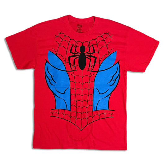 Marvel Spider-Man Suit with Flip Over Mask - L