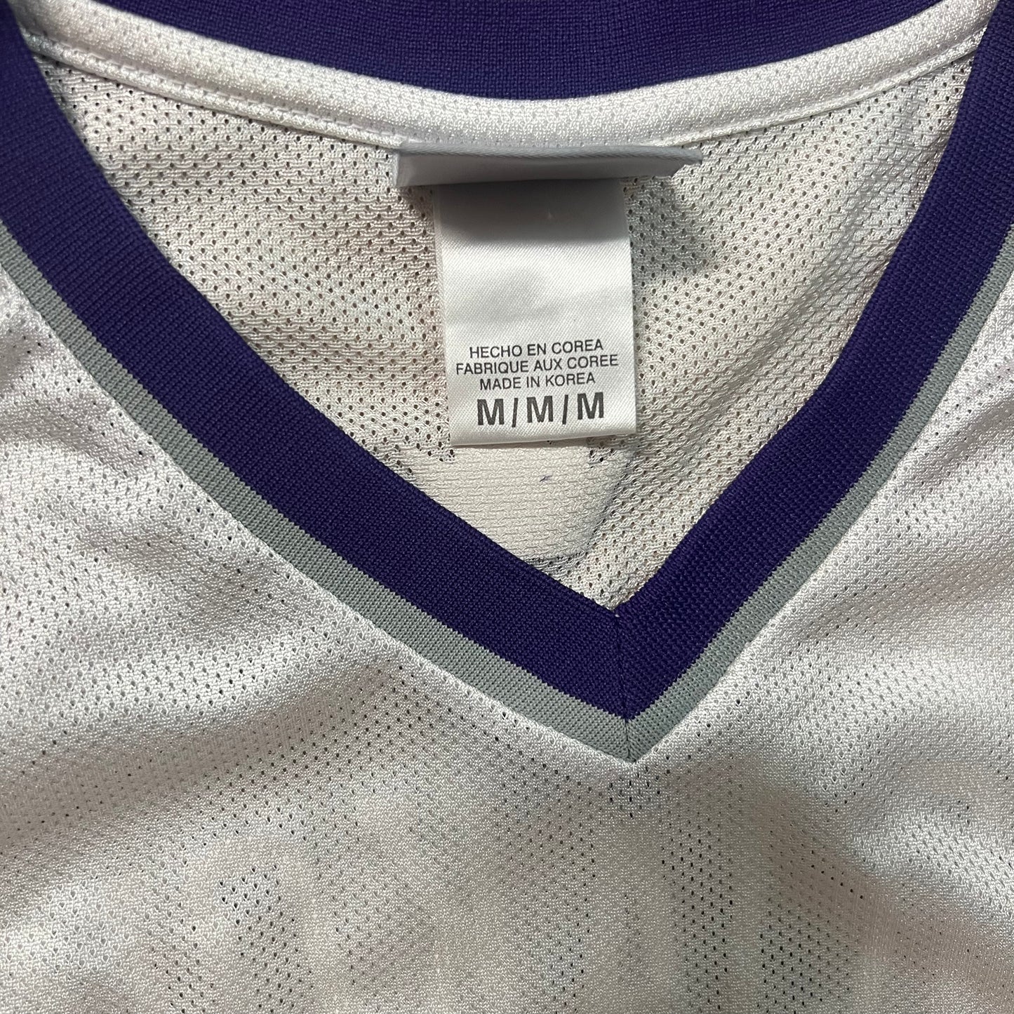 Peja Stojakovic Sacramento Kings Reebok Jersey - M