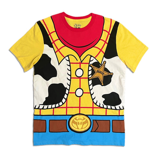 Disney Pixar Toy Story Sheriff Woody Shirt - M