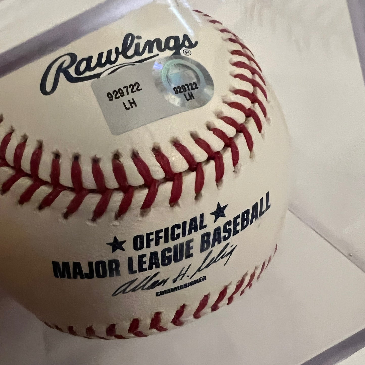 Daniel Hudson World Series Champ Signed Baseball