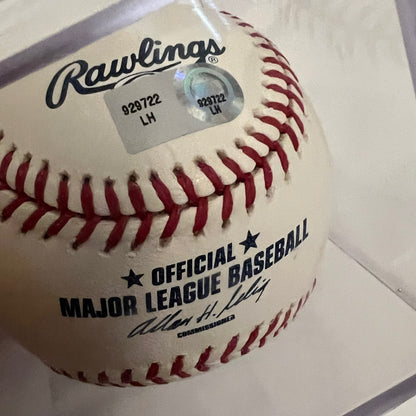 Daniel Hudson World Series Champ Signed Baseball