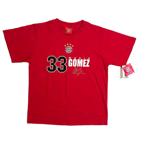 Mario Gomez Bayern Munich Shirt - S