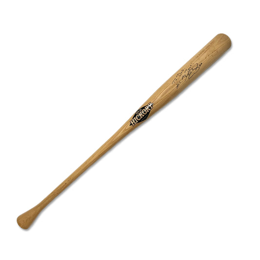 Signed MLB Russell Branyan Old Hickory Bat