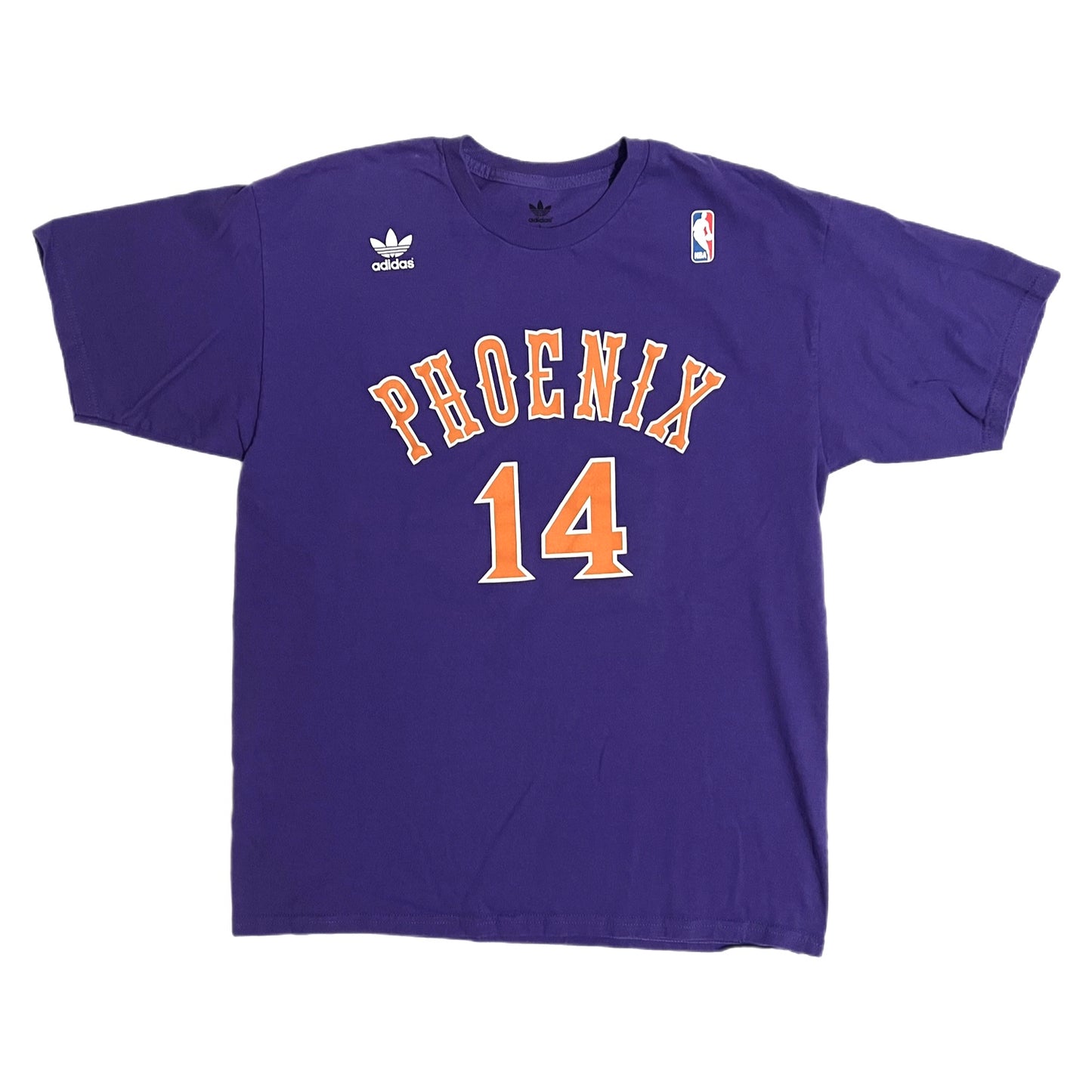 Jeff Hornacek Phoenix Suns Name & Number Shirt - L