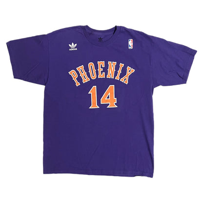 Jeff Hornacek Phoenix Suns Name & Number Shirt - L