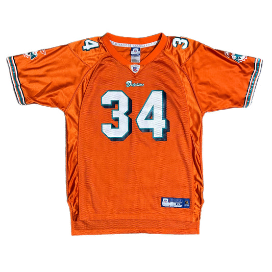 Ricky Williams Miami Dolphins Alternate Jersey - YXL