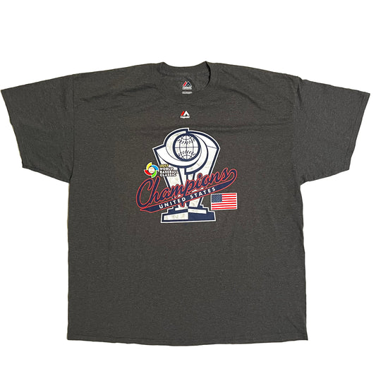 Team USA World Baseball Classic 2017 Champs Shirt - 2XL