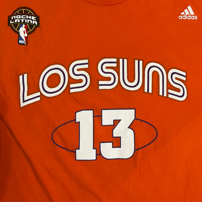 Steve Nash Phoenix Suns Noche Latina Name & Number Shirt - XL