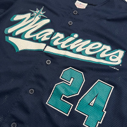 Ken Griffey Jr 1997 Seattle Mariners Mesh Jersey - M