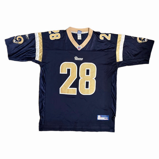 Marshall Faulk St. Louis Rams Reebok Jersey - XL