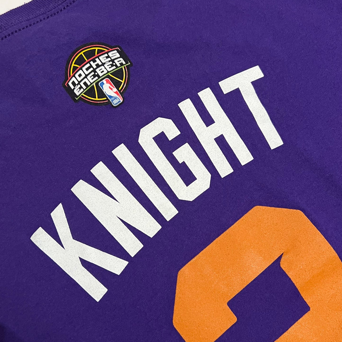 Los Suns Brandon Knight Name & Number Shirt - L