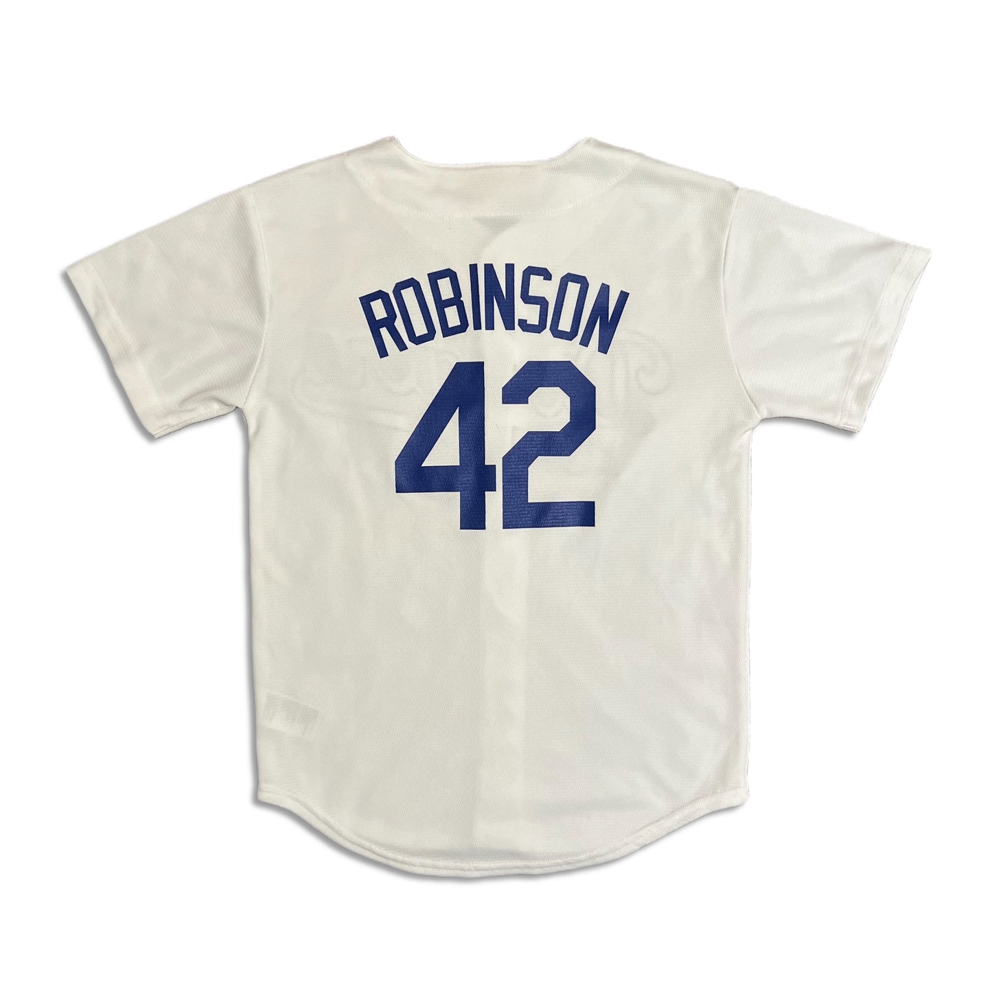 Jackie Robinson Brooklyn Dodgers Majestic Cooperstown Collection Jersey - YM