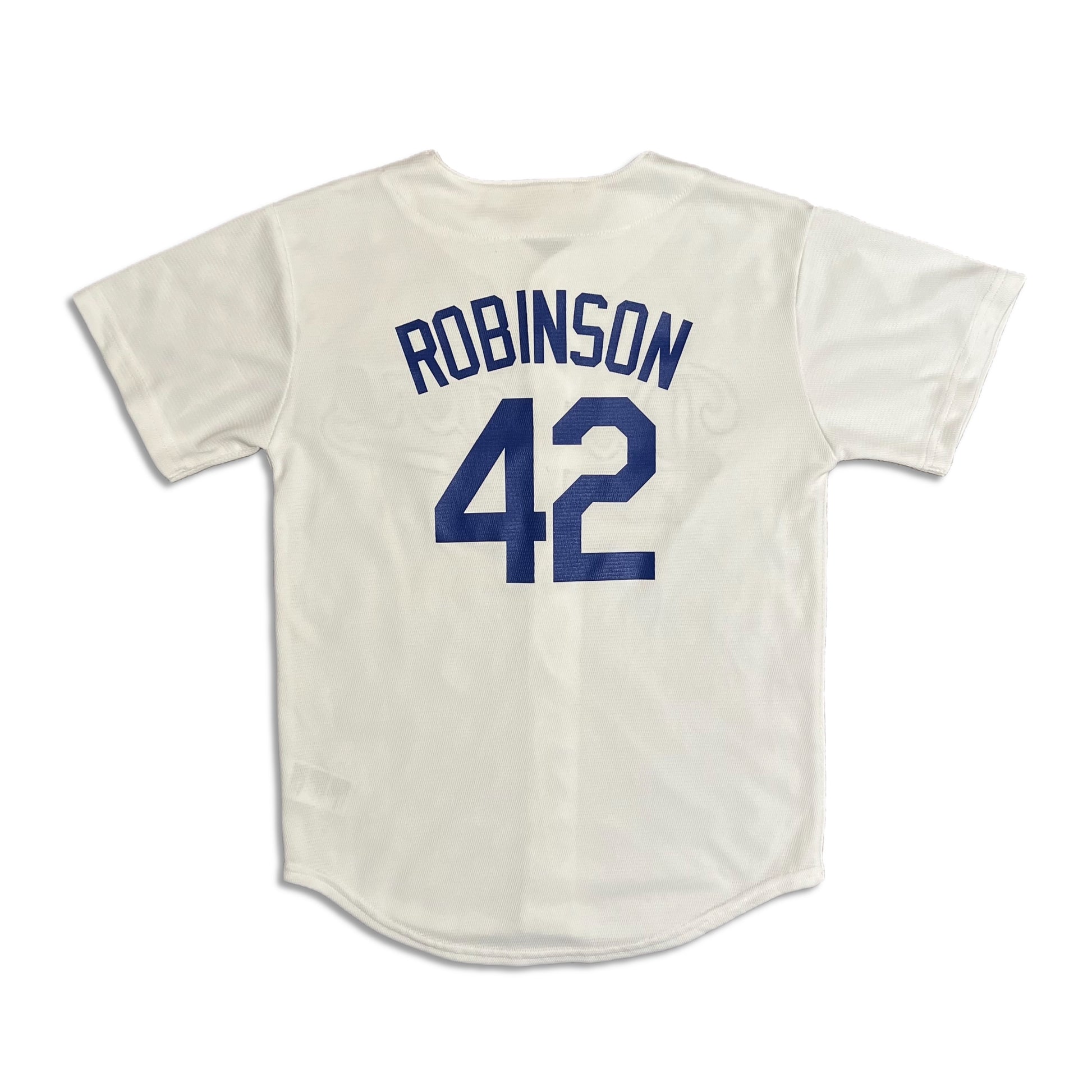 Majestic Jackie Robinson Brooklyn Dodgers Cooperstown Collection Jersey