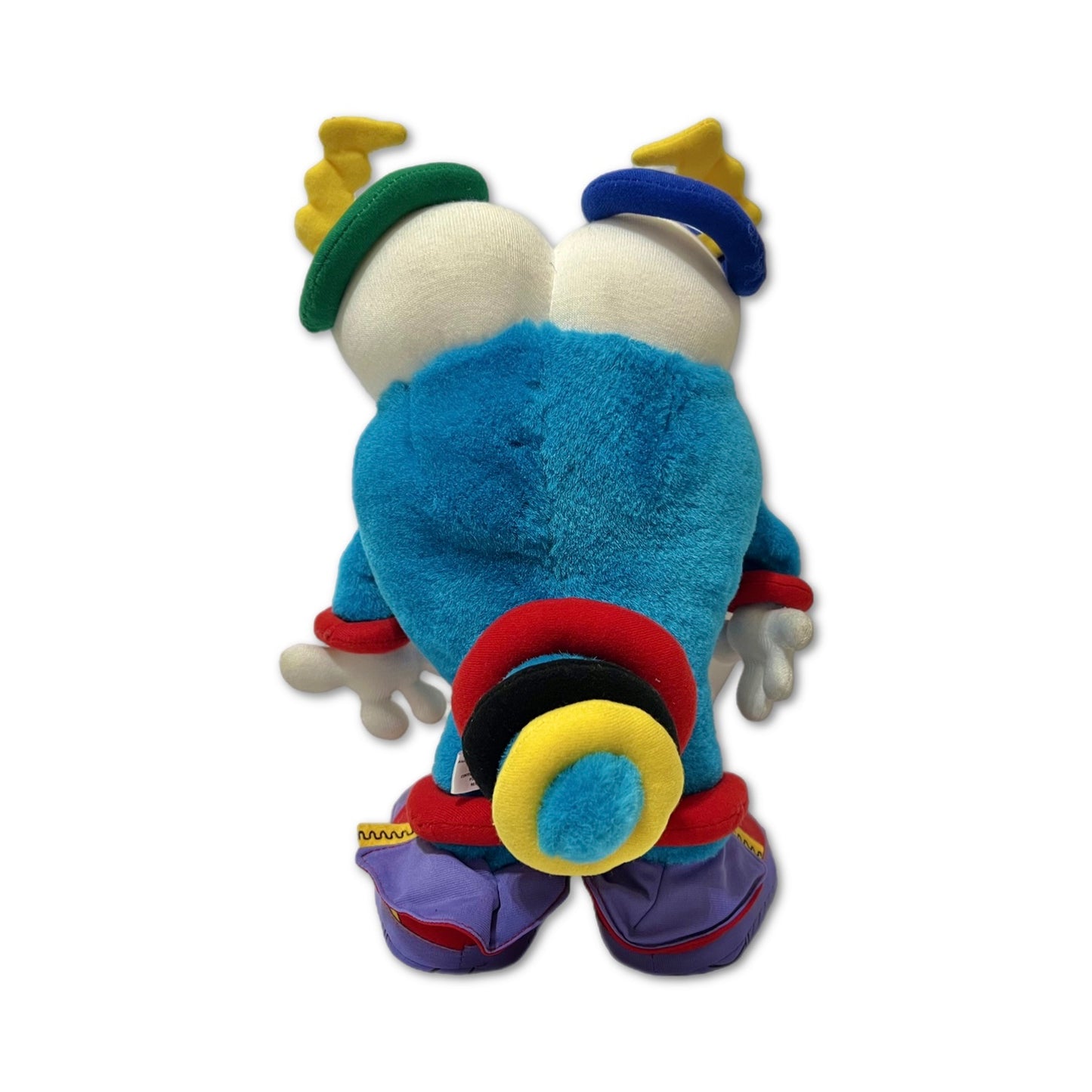 Deadstock 1996 Atlanta Olympics Izzy Mascot 13” Plushie