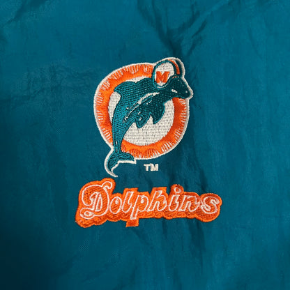 Vintage Miami Dolphins Starter Puffer Jacket - S