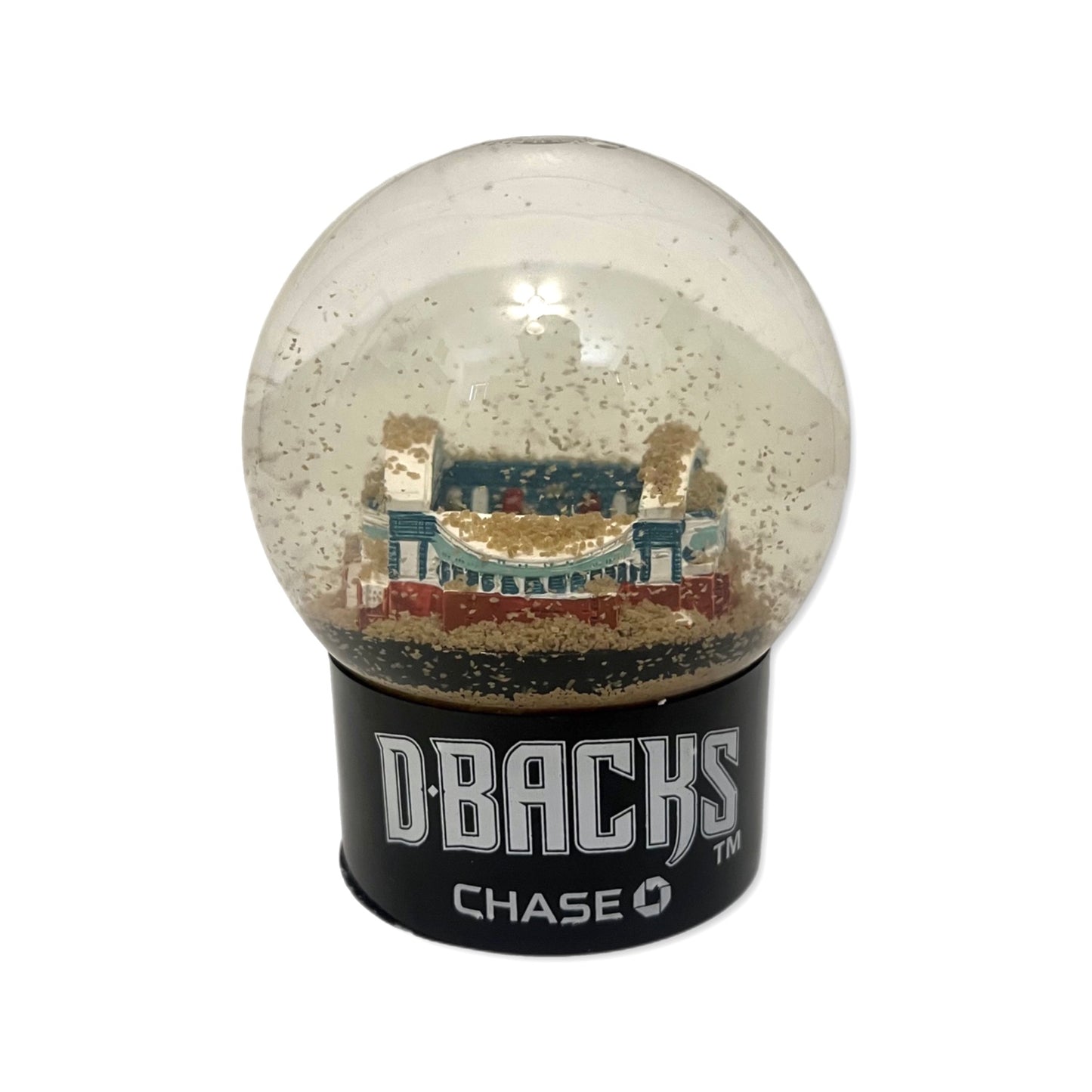 Arizona Diamondbacks Haboob Snow Globe with Box