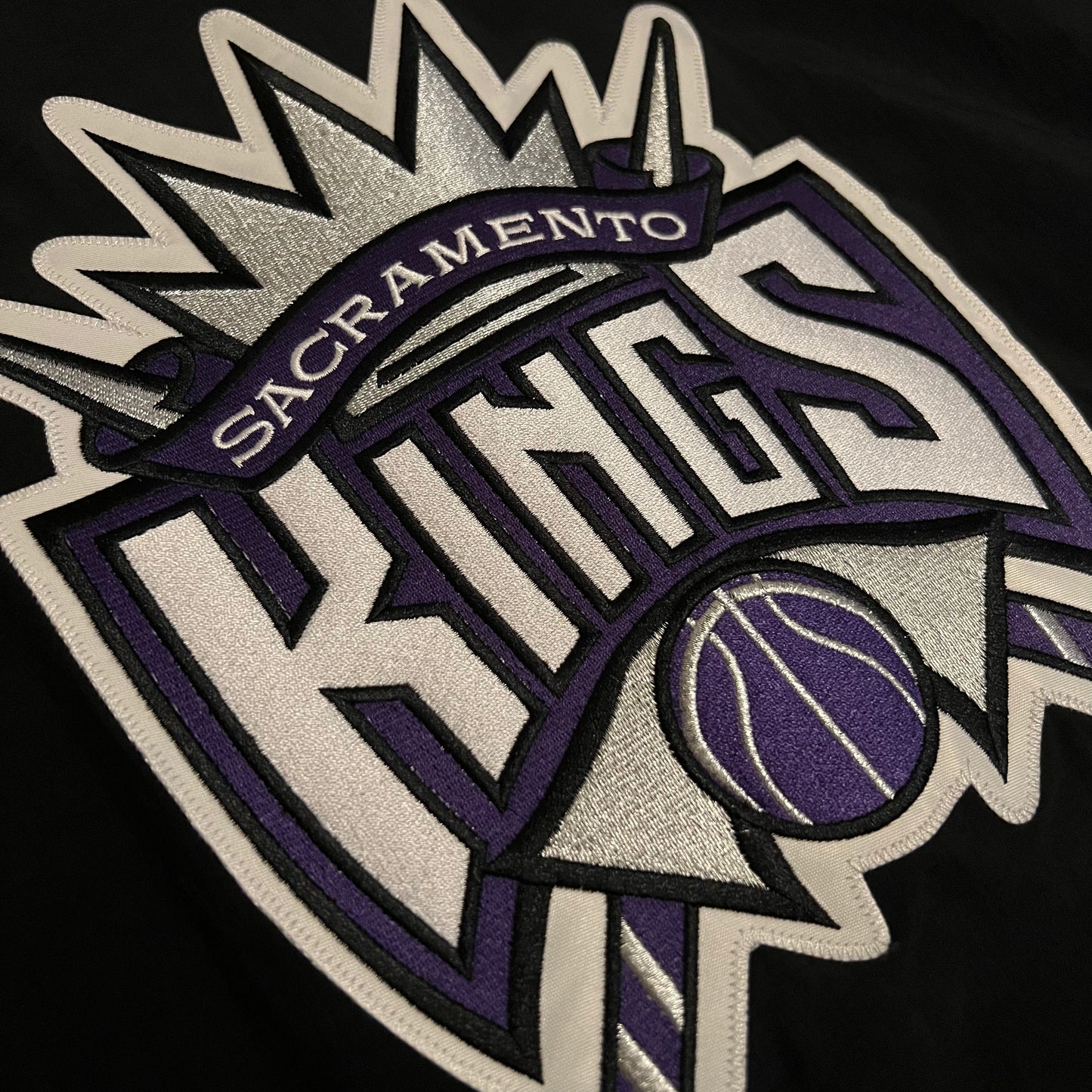 Sacramento Kings 1995/96 Warm Up Jacket - L