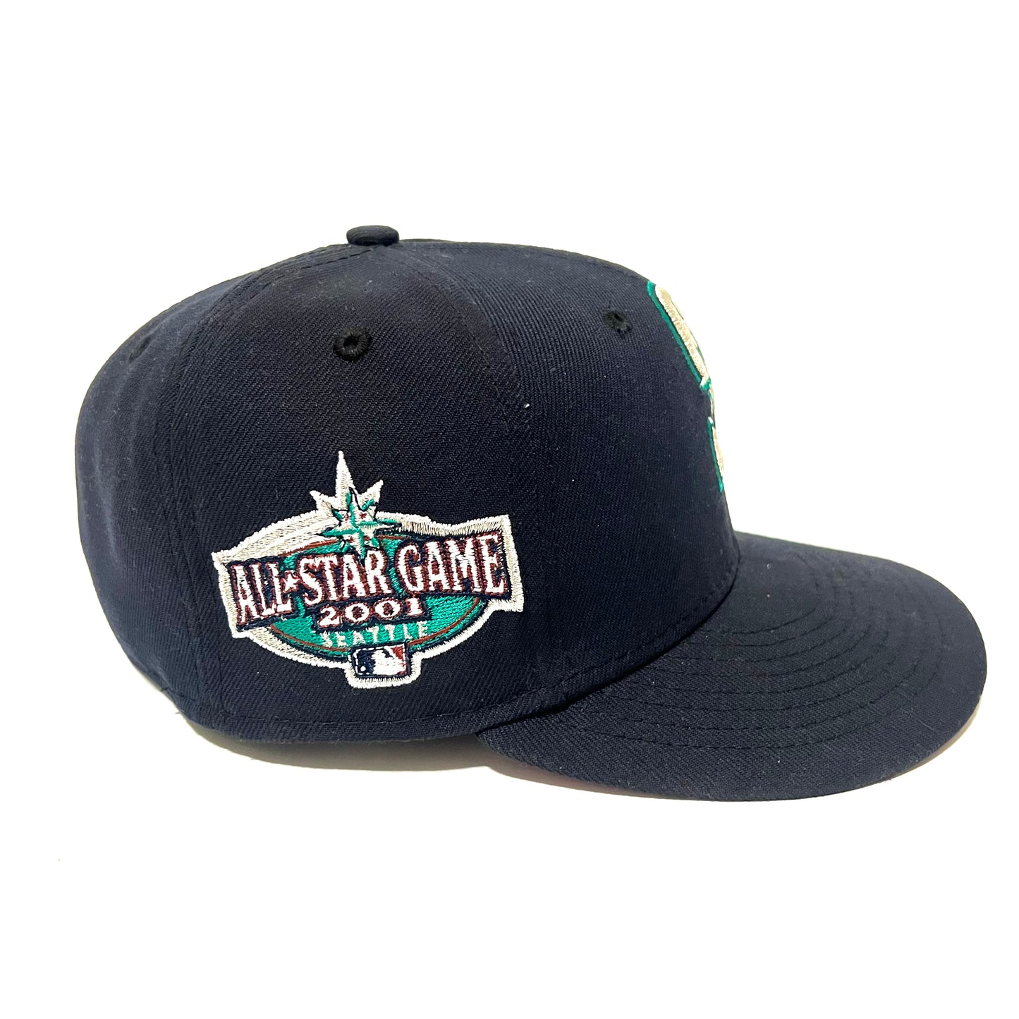 2001 Seattle Mariners MLB All Star Game Hat Club Exclusive Pink Brim - 7 1/4