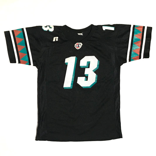 Vintage Sherdrick Bonner Arizona Rattlers AFL Jersey - YL