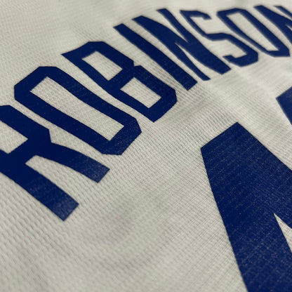 Jackie Robinson Brooklyn Dodgers Majestic Cooperstown Collection Jersey - YM