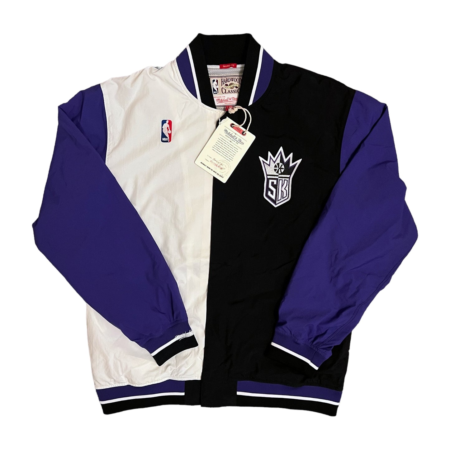 Sacramento Kings 1995/96 Warm Up Jacket - L