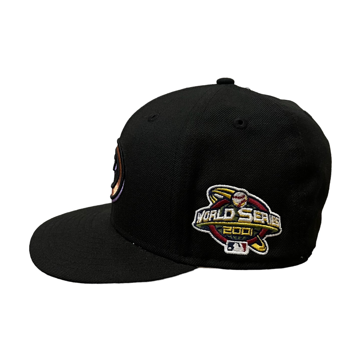 Arizona Diamondbacks 2001 World Series New Era Hat - 7 3/8