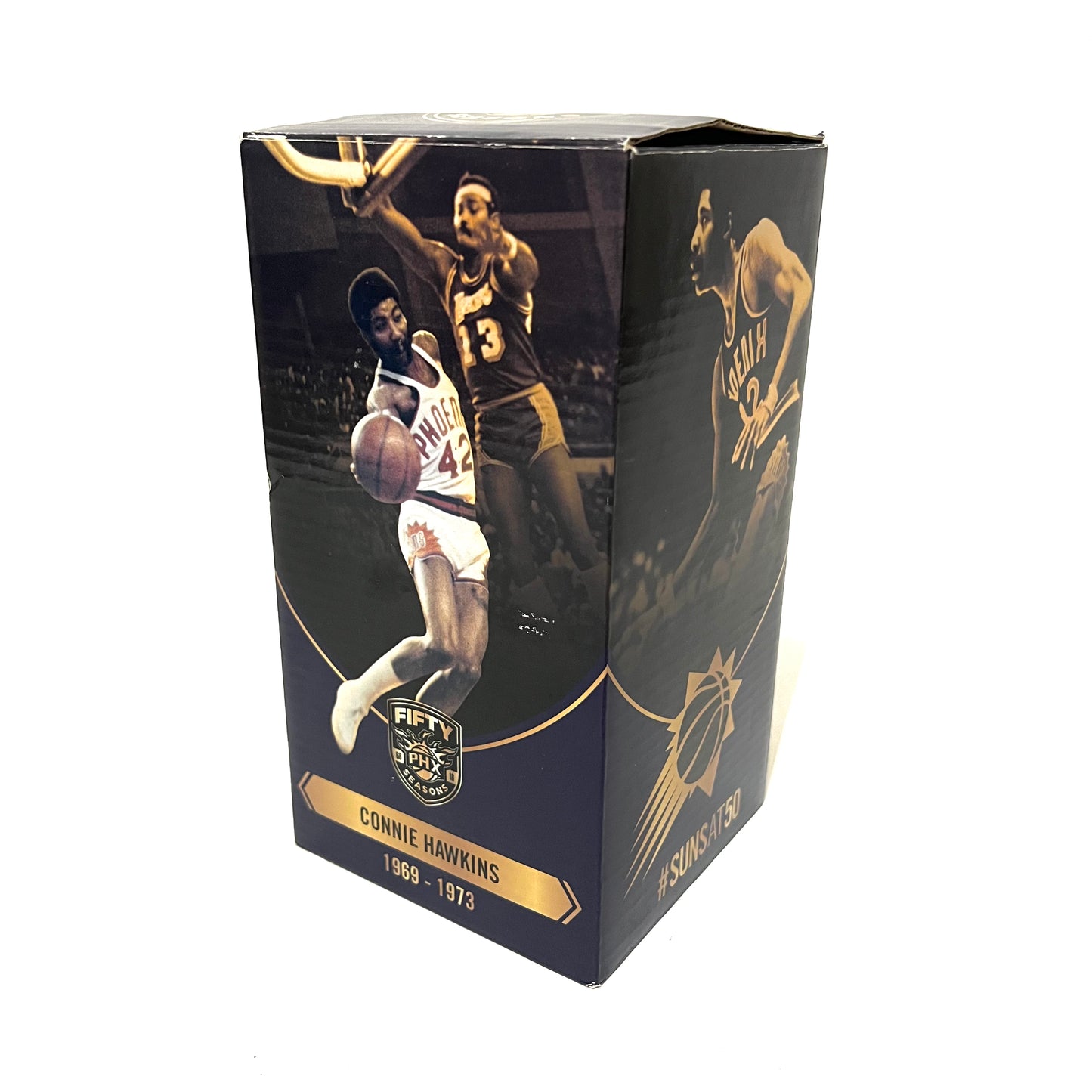 Connie Hawkins Phoenix Suns 50 Anniversary Bobblehead