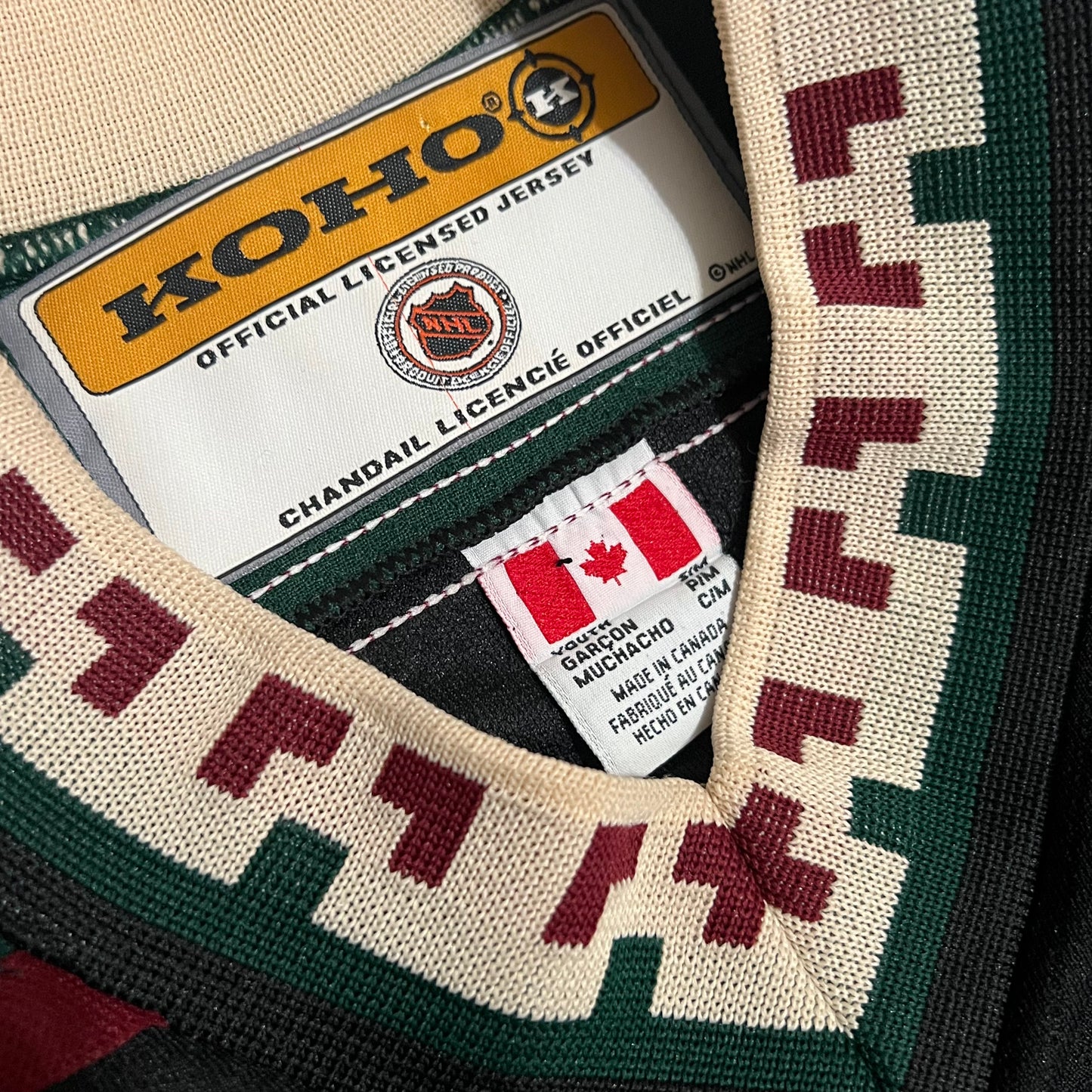 Vintage Phoenix Coyotes Home KOHO Jersey - YS/M