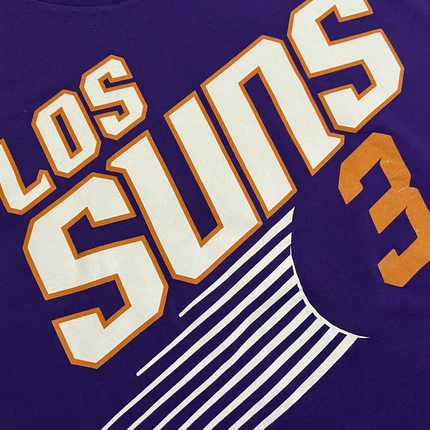 Los Suns Brandon Knight Name & Number Shirt - L