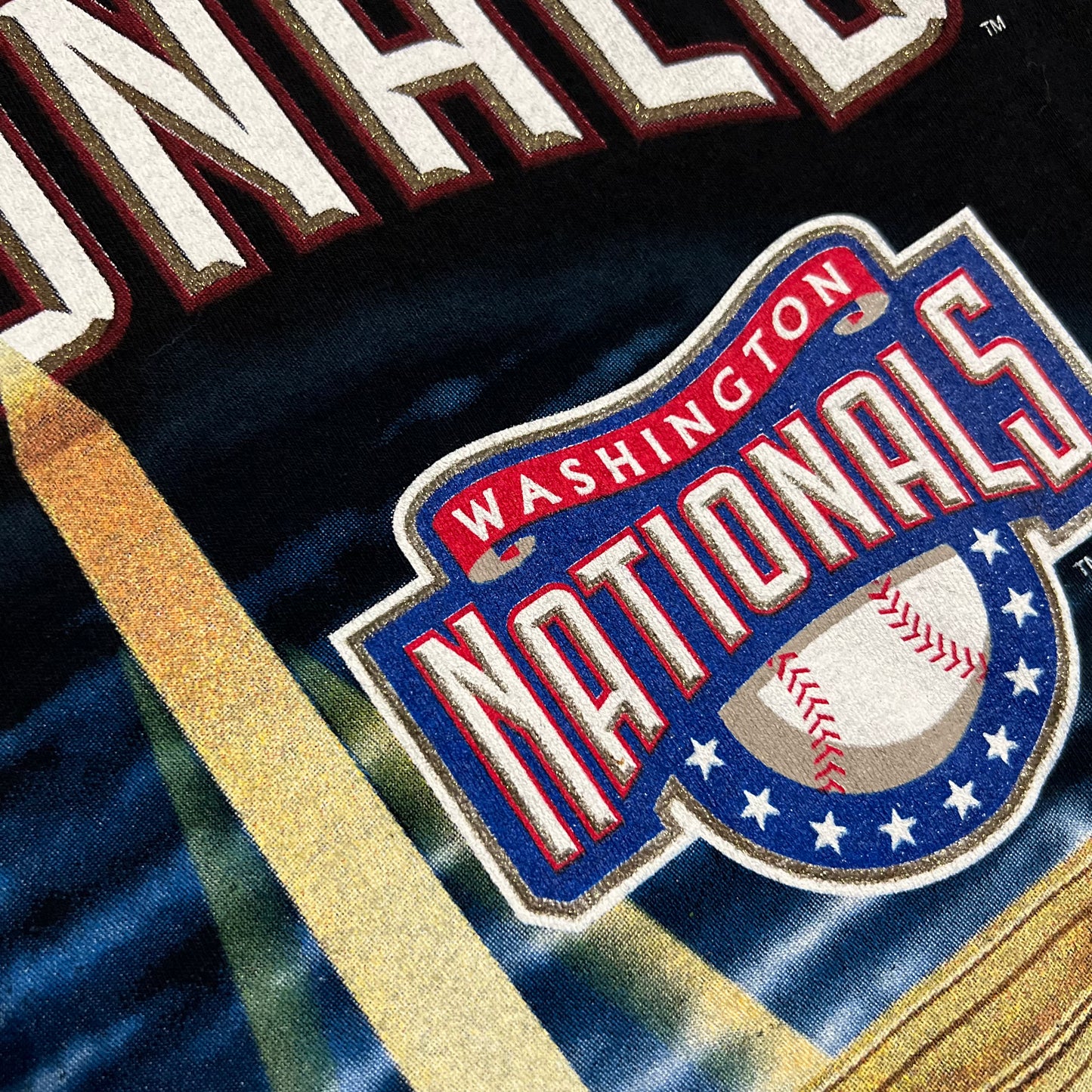 2004 Washington Nationals Baseball is Back in DC Shirt - XL