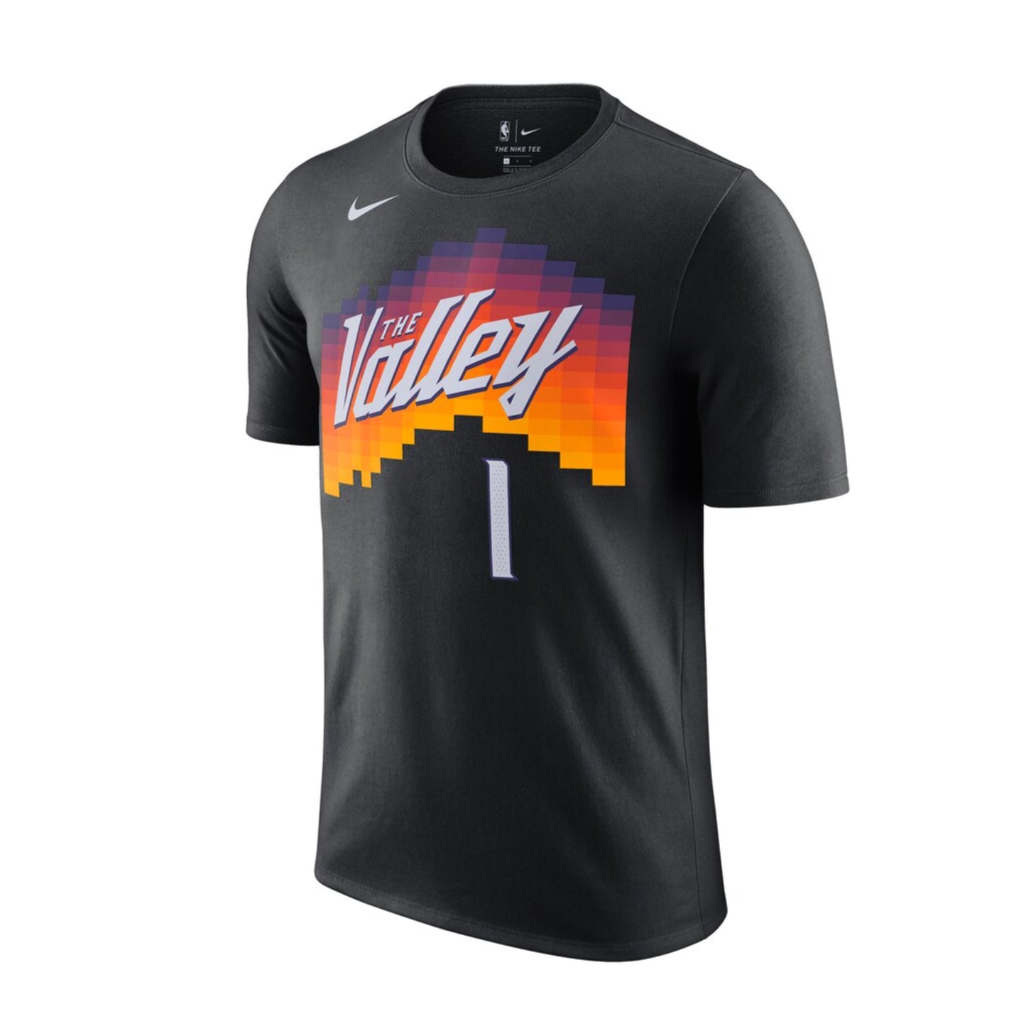 Devin Booker Phoenix Suns The Valley Name & Number Shirt - L